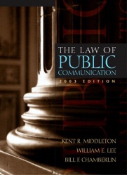 Law of Public Communication, 2003 Edition
