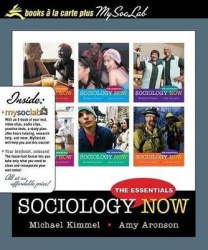 Sociology Now - The Essentials, Books a la Carte Plus Mysoclab Coursecompass