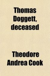 Thomas Doggett, Deceased; A Famous Comedian