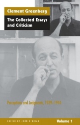 The Collected Essays and Criticism, Volume 1 - Perceptions and Judgments, 1939-1944
