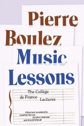 Music Lessons - The Collège de France Lectures