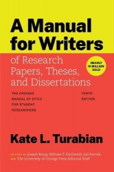 A Manual for Writers of Research Papers, Theses, - 