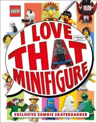 LEGO (R) I Love That Minifigure - With Exclusive Zombie Skateboarder Minifigure
