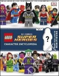 LEGO DC Super Heroes Character Encyclopedia - Includes Exclusive Pirate Batman Minifigure