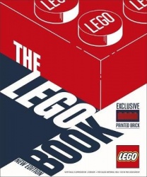 The LEGO Book New Edition - with exclusive LEGO brick