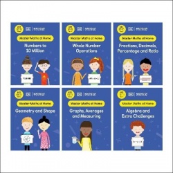 Maths - No Problem! Collection of 6 Workbooks, Ages 10-11 (Key Stage 2)
