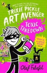 Trixie Pickle Art Avenger