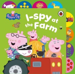 Peppa Pig: I Spy at the Farm - Tabbed Board Book