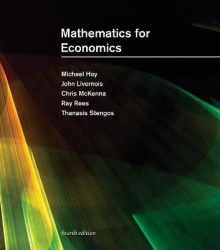 Mathematics for Economics, fourth edition
