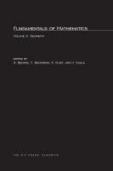 Fundamentals of Mathematics - Geometry