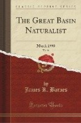 The Great Basin Naturalist, Vol. 50