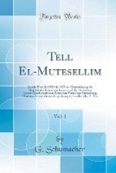 Tell El-Mutesellim, Vol. 1