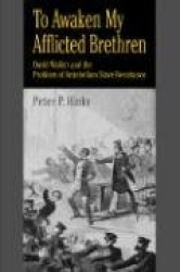 To Awaken My Afflicted Brethren - David Walker and the Problem of Antebellum Slave Resistance