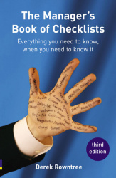 Manager's Book of Checklists