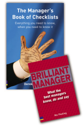 Brilliant Manager/ Managers Book of Checklists.