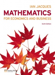 Mathematics for Economics plus MathXL pack