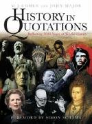 History In Quotations