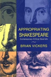 Appropriating Shakespeare - Contemporary Critical Quarrels (Paper)