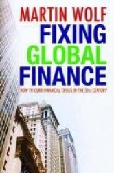 Fixing Global Finance