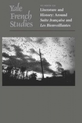 Yale French Studies, Number 121 - Literature and History: Around 