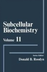 Subcellular Biochemistry