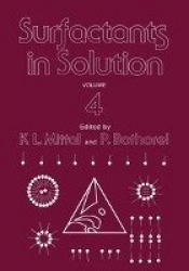 Surfactants in Solution - Volume 4