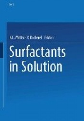 Surfactants in Solution - Volume 5