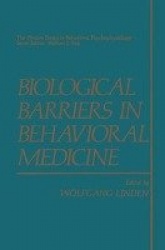 BIOLOGICAL BARRIERS IN BEHAVIO