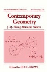 Contemporary Geometry - J.-Q. Zhong Memorial Volume