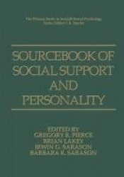 Sourcebook of Social Support and Personality