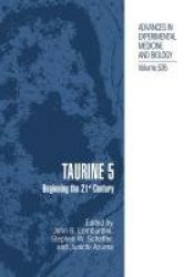 Taurine 5 - Beginning the 21st Century