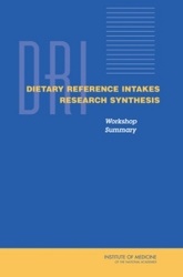 Dietary Reference Intakes Research Synthesis - Workshop Summary