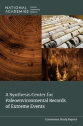 A Synthesis Center for Paleoenvironmental Records of Extreme Events