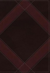 NKJV, Unapologetic Study Bible, Leathersoft, Brown, Red Letter - Confidence for Such a Time As This
