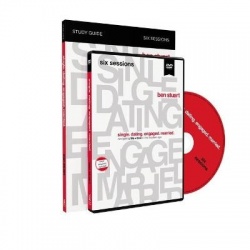 Single, Dating, Engaged, Married Study Guide with DVD - Navigating Life + Love in the Modern Age