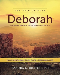 Deborah Bible Study Guide plus Streaming Video - Unlikely Heroes and the Book of Judges