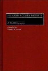 Richard Rodney Bennett - A Bio-Bibliography