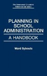 Planning in School Administration - A Handbook