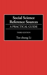 Social Science Reference Sources - A Practical Guide, 3rd Edition
