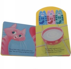 Minions: Sleepy Kittens [With 3 Finger Puppets]