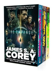 The Expanse Hardcover Boxed Set: Leviathan Wakes, Caliban's War, Abaddon's Gate