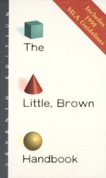 Little Brown Handbook, with MLA Update