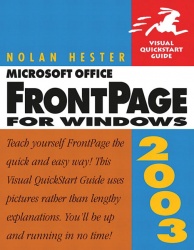 Microsoft Office FrontPage 2003 for Windows