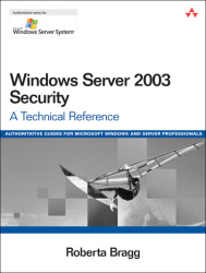 Windows Server 2003 Security