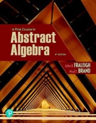 First Course in Abstract Algebra, A