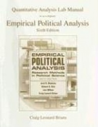 Quantitative Analysis Lab Manual