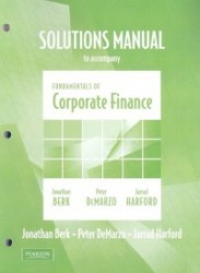 Fundamentals of Corporate Finance: Solutions Manual