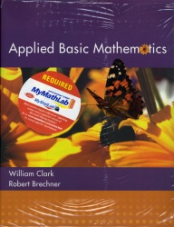Applied Basic Mathematics plus MyMathLab Student Access Kit