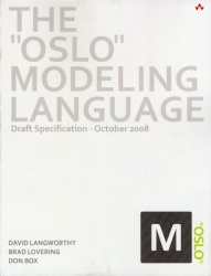Oslo Modeling Language