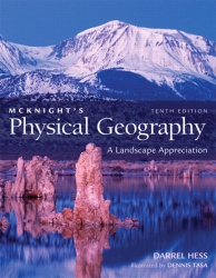 Pearson eText Student Access Code Card for McKnight's Physical Geography